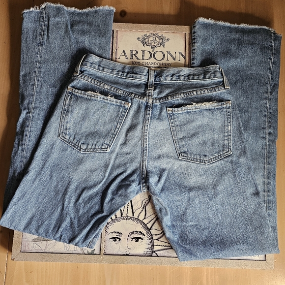 Gap Vintage Low Rise Bootcut Comfy Jean's - Picture 4 of 6